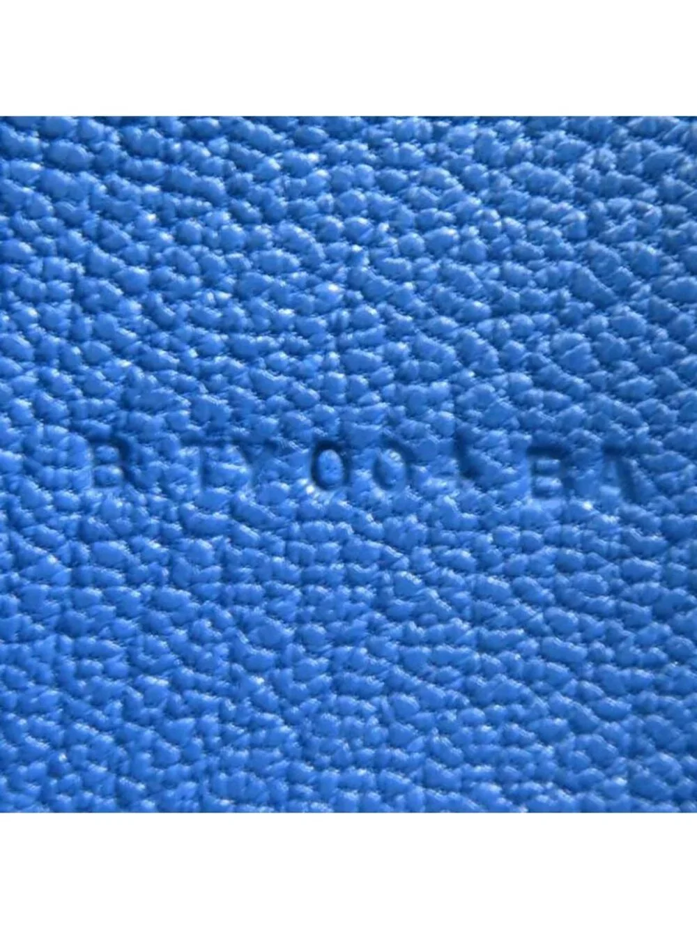 Hermes bleu électrique